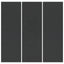 Pool Bundark Sort 396 x 396 x 0,1 cm Non-woven stof