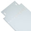 Plænekanter 5 pcs Sølv 100 x 25 x 0,07 cm Galvaniseret stål