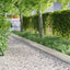 Plænens Kante Sølv 1000 x 25 x 0,03 cm