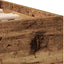 Sengestel Gammelt træ 203 x 95 x 70 cm Konstrueret træ