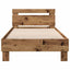 Sengestel Gammelt træ 203 x 95 x 70 cm Konstrueret træ