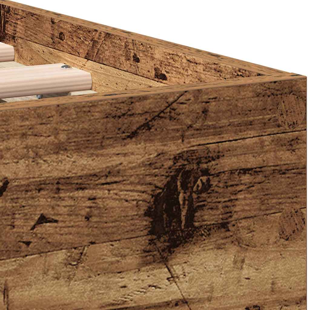 Sengestel Gammelt træ 193 x 95 x 88 cm Konstrueret træ