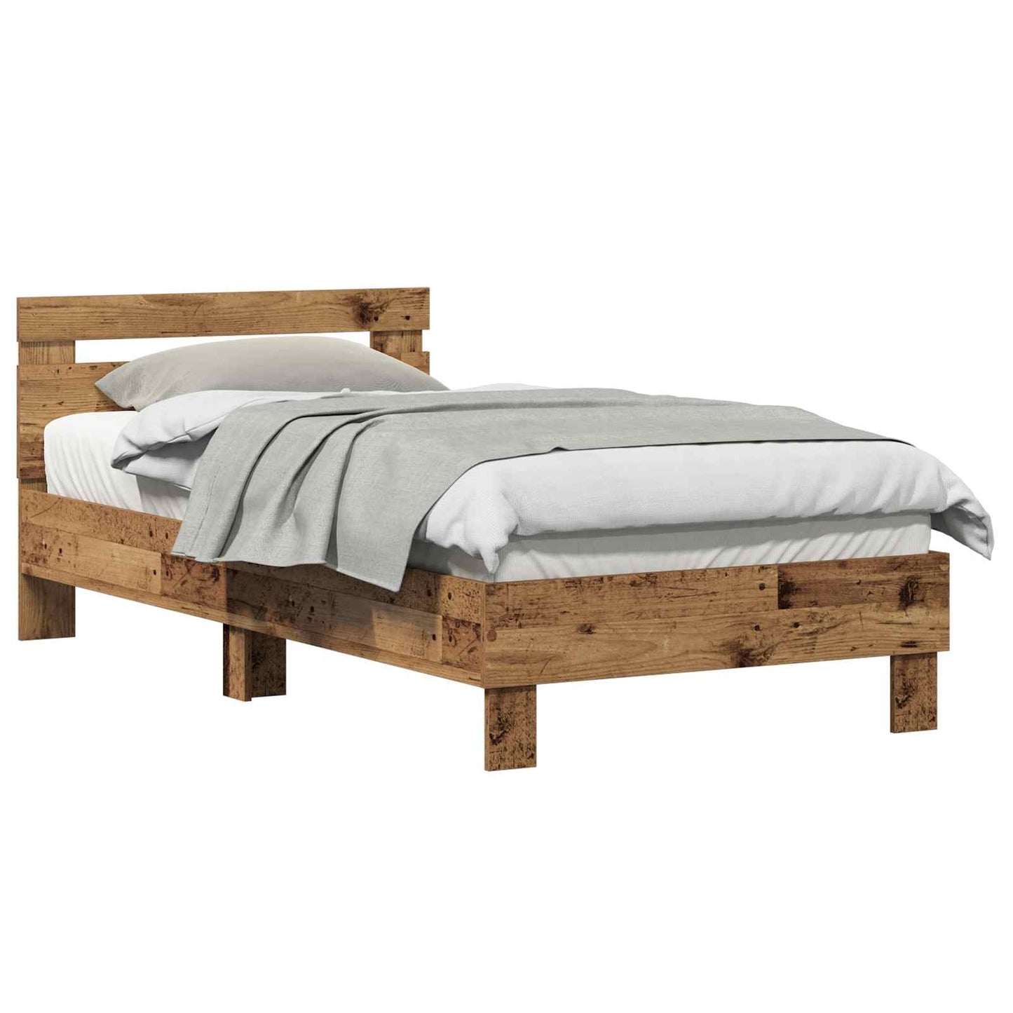 Sengestel Gammelt træ 193 x 95 x 88 cm Konstrueret træ