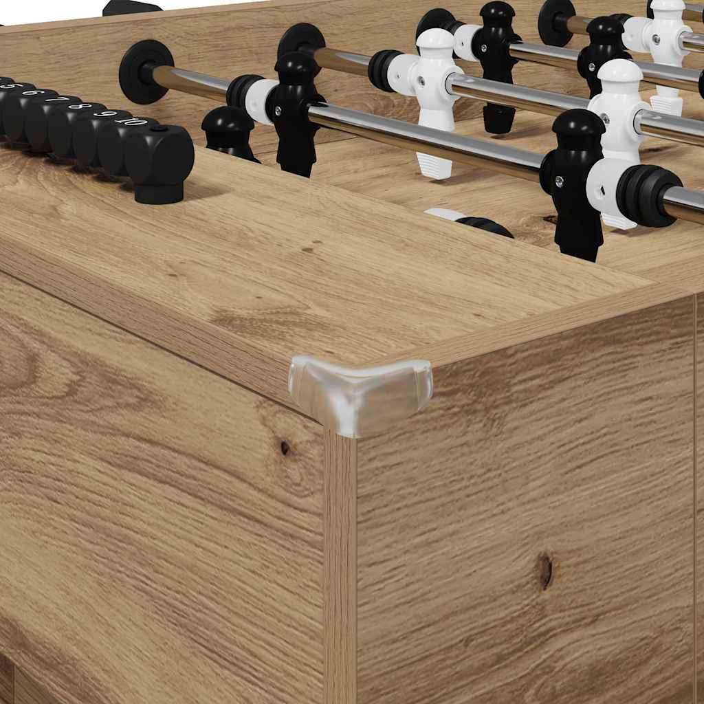 Fodboldbord Artisan Eg 146,5 x 74 x 85 cm Konstrueret træ