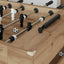 Fodboldbord Artisan Eg 146,5 x 74 x 85 cm Konstrueret træ