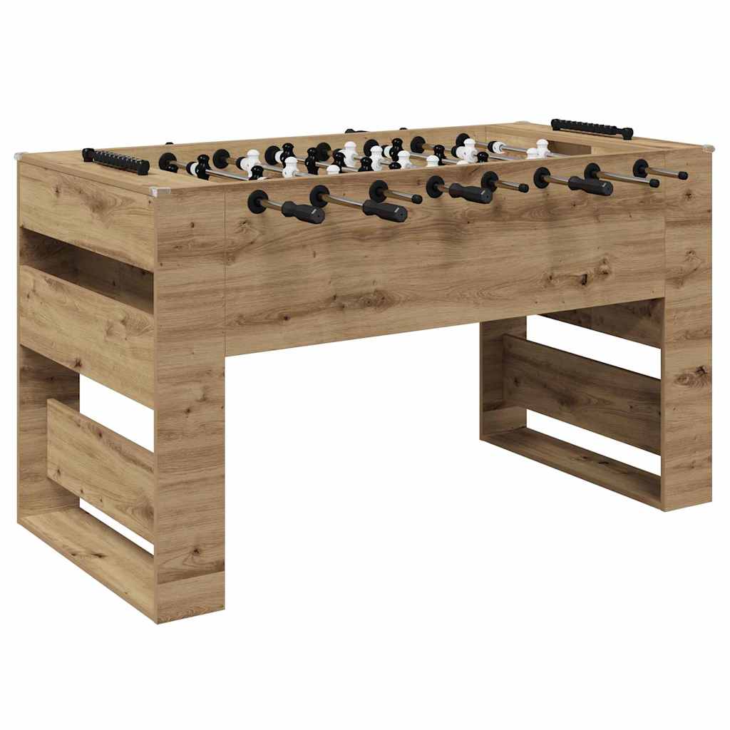 Fodboldbord Artisan Eg 146,5 x 74 x 85 cm Konstrueret træ
