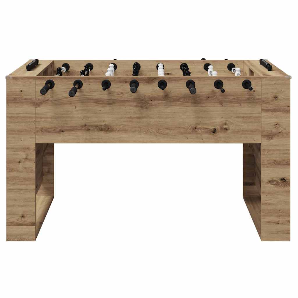 Fodboldbord Artisan Eg 146,5 x 74 x 85 cm Konstrueret træ