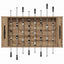 Fodboldbord Artisan Eg 146,5 x 74 x 85 cm Konstrueret træ