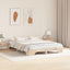 Sengestel Naturfarvet 160 x 200 cm Massiv fyrretræ