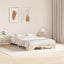 Sengestel Naturfarvet 140 x 190 cm Massiv fyrretræ