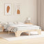 Sengestel Naturfarvet 140 x 200 cm Massiv fyrretræ