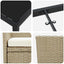 Have Spisebordssæt 5 stk. Beige polyrattan