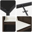 Have Spisebordssæt 5 stk. Brun polyrattan