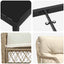 Have Spisebordssæt 5 stk. Beige polyrattan