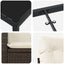 Have Spisebordssæt 5 stk. Brun polyrattan