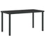 Have Spisebordssæt 5 stk. Grå polyrattan