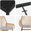 Have Spisebordssæt 5 stk. Brun polyrattan