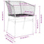 Have Spisebordssæt 7 pcs Brun polyrattan