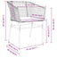 Have Spisebordssæt 9 pcs Sort polyrattan