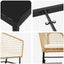Have Spisebordssæt 9 pcs Brun polyrattan