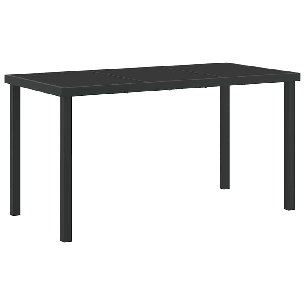 Have Spisebordssæt 5 stk. Brun Poly rattan