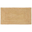 Områdetæpper Naturfarvet 80 x 200 cm Jute