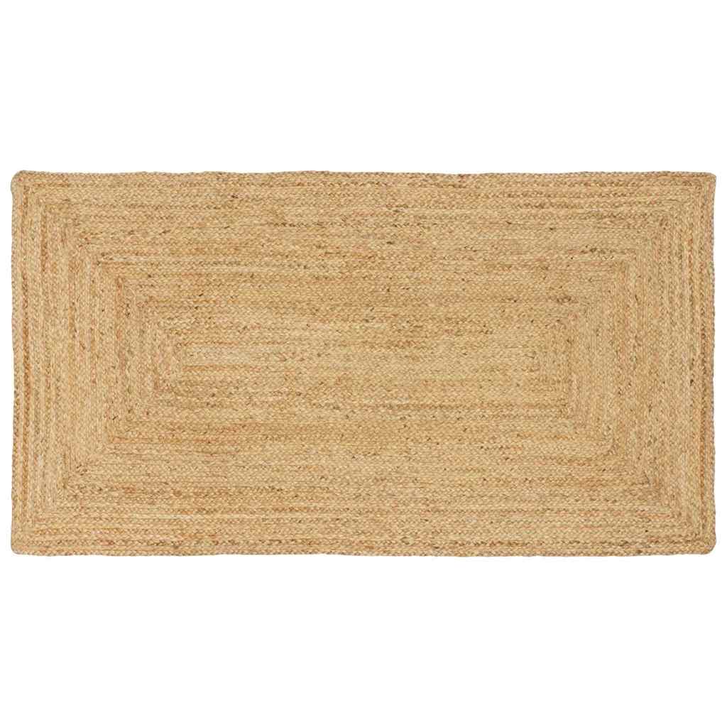 Områdetæpper Naturfarvet 80 x 200 cm Jute