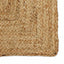 Områdetæpper Naturfarvet 120 x 170 cm Jute