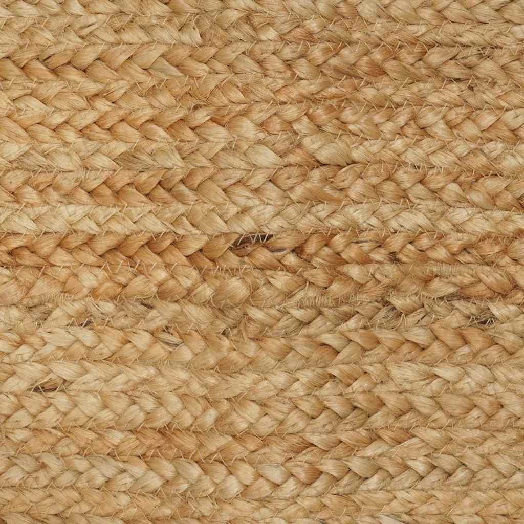 Område tæppe Naturfarvet 200 x 290 cm Jute