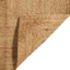 Område tæppe Naturfarvet 200 x 290 cm Jute