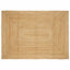 Område tæppe Naturfarvet 200 x 290 cm Jute
