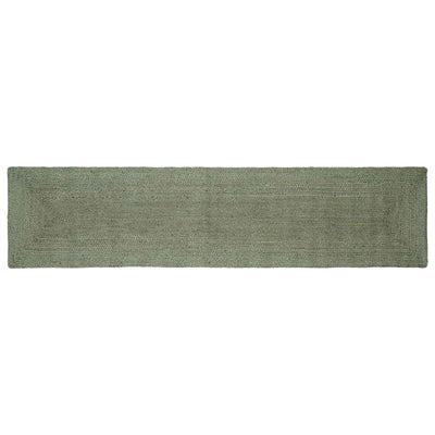 Områdetæpper Rektangulær Olivengrøn 60 x 250 cm Jute