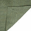 Områdetæpper Firkantet Olivengrøn 200 x 200 cm Jute