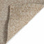 Område tæppe Natur og hvid 80 x 250 cm Jute