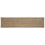 Områdetæpper Naturfarvet og sort 60 x 200 cm Jute