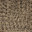 Område tæppe Naturfarvet og sort 300 x 300 cm Jute