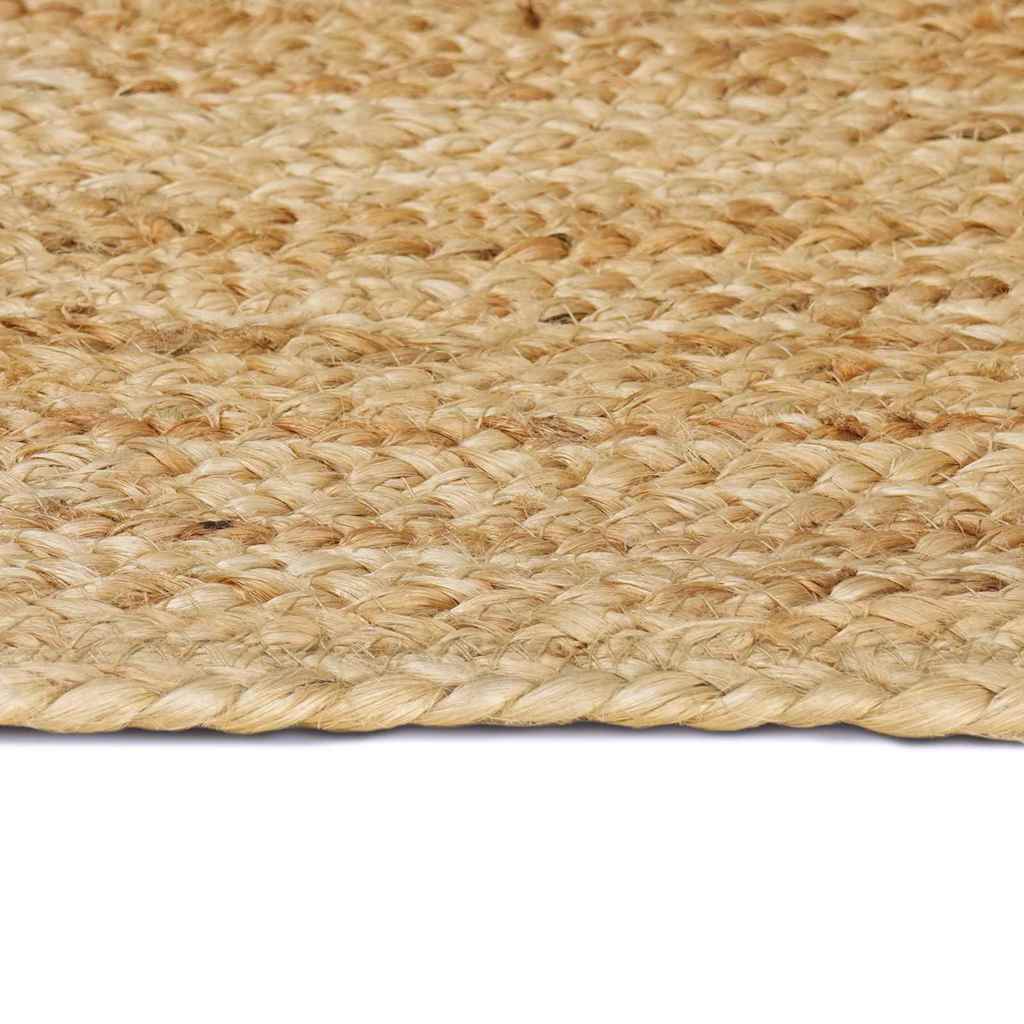 Områdetæpper Naturfarvet 80 x 200 cm Jute