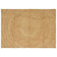 Områdetæpper Naturfarvet 120 x 170 cm Jute