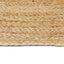 Områdetæpper Naturfarvet 140 x 200 cm Jute