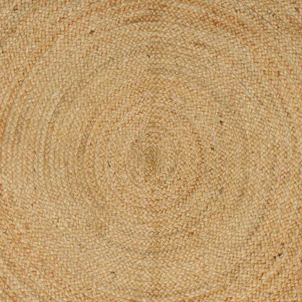 Områdetæpper Naturfarvet 160 x 230 cm Jute