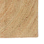 Områdetæpper Naturfarvet 160 x 230 cm Jute