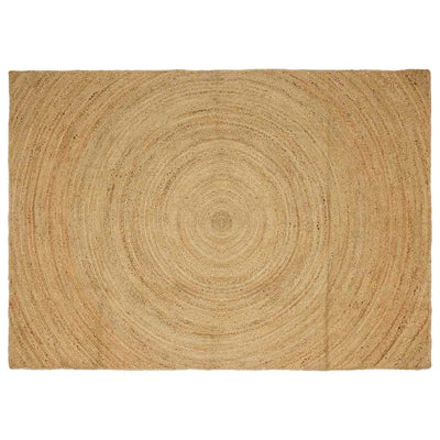 Områdetæpper Naturfarvet 160 x 230 cm Jute