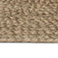 Områdetæpper Grå 60 x 250 cm Jute