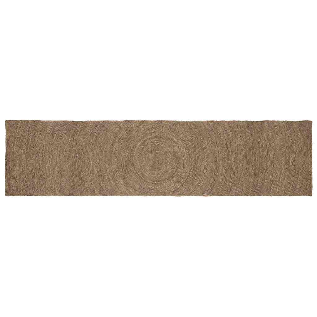 Områdetæpper Grå 60 x 400 cm Jute