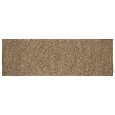 Områdetæpper Grå 80 x 200 cm Jute