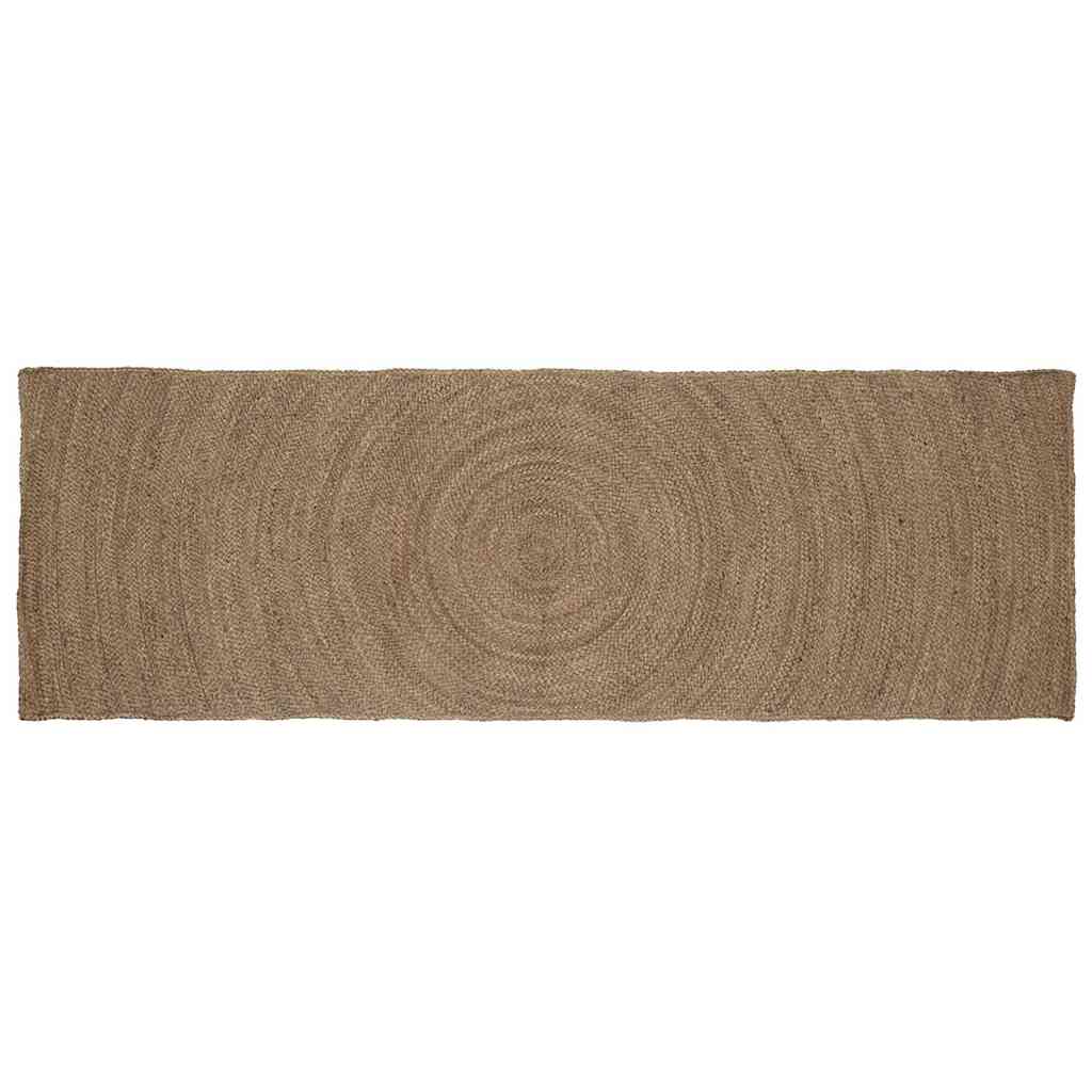 Områdetæpper Grå 80 x 300 cm Jute
