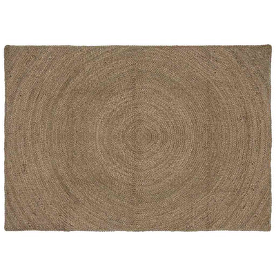 Områdetæpper Grå 140 x 200 cm Jute