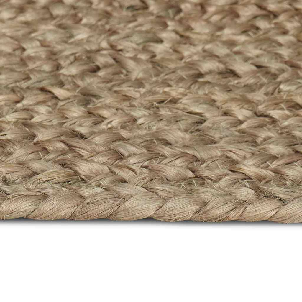 Områdetæpper Grå 160 x 230 cm Jute