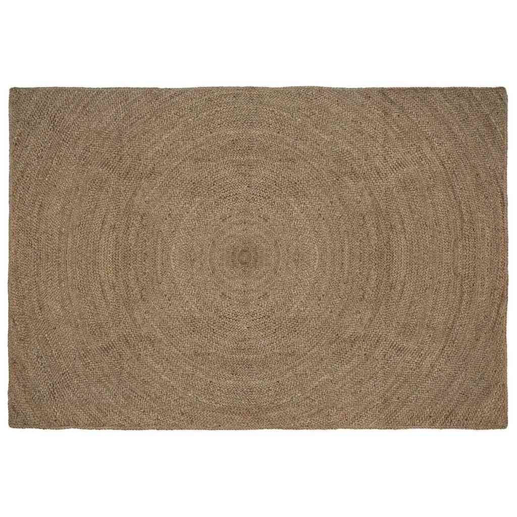 Områdetæpper Grå 160 x 230 cm Jute
