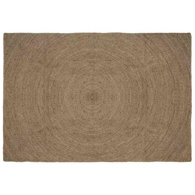 Områdetæpper Grå 200 x 290 cm Jute